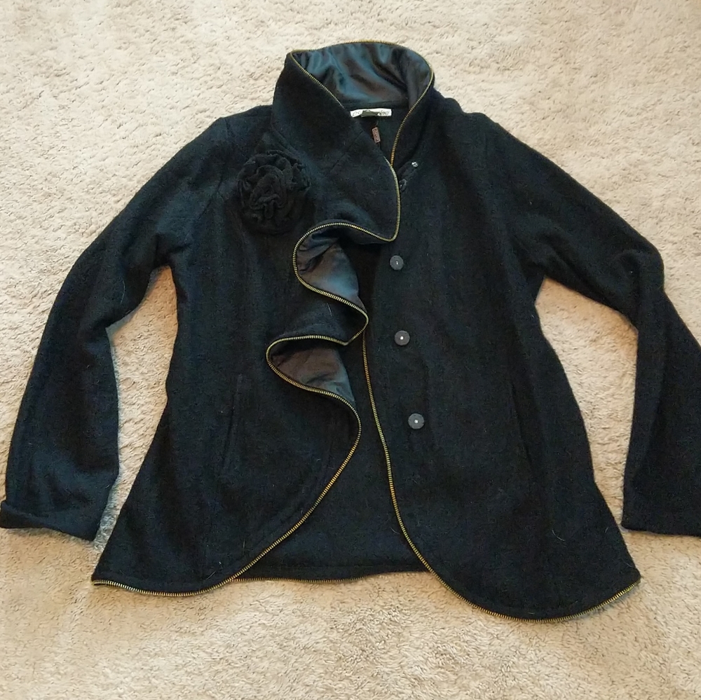 Nikki Valenti black jacket